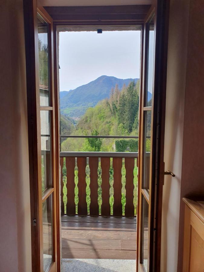 La Tana Del Tasso Rooms&Breakfast Camerata Cornello Eksteriør billede
