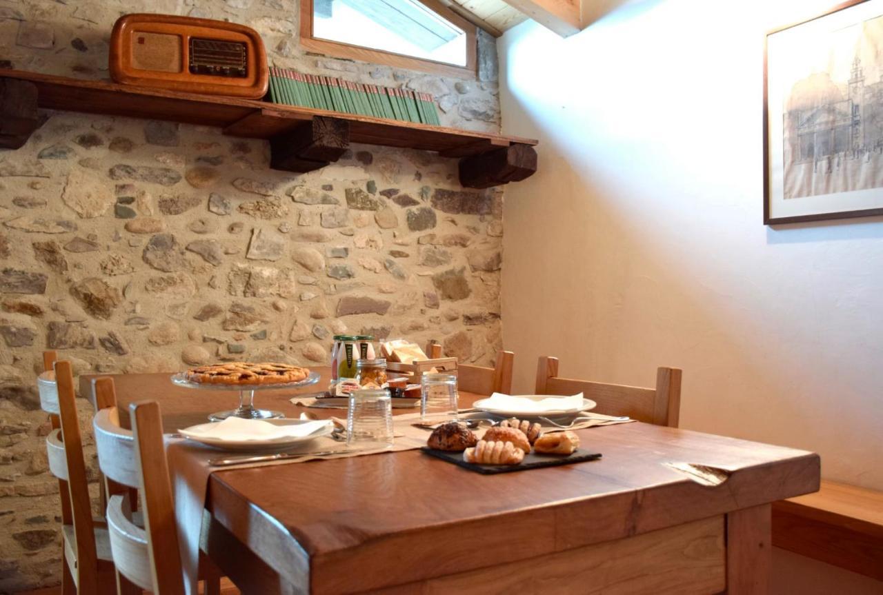 La Tana Del Tasso Rooms&Breakfast Camerata Cornello Eksteriør billede